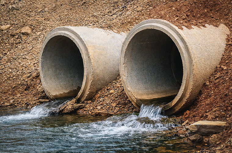 De ideala dagvattenlösningarna