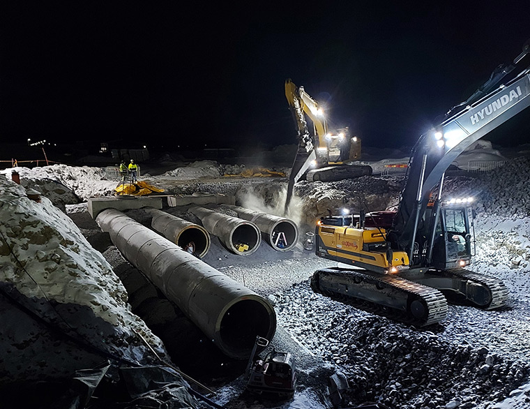 De ideala dagvattenlösningarna